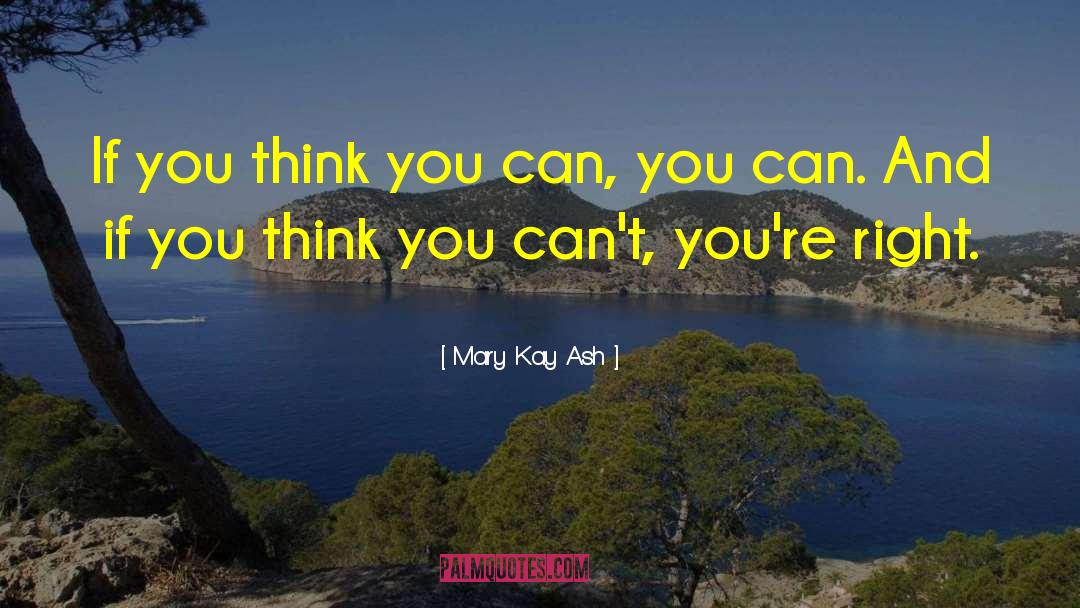 Awareness And Attitude quotes by Mary Kay Ash