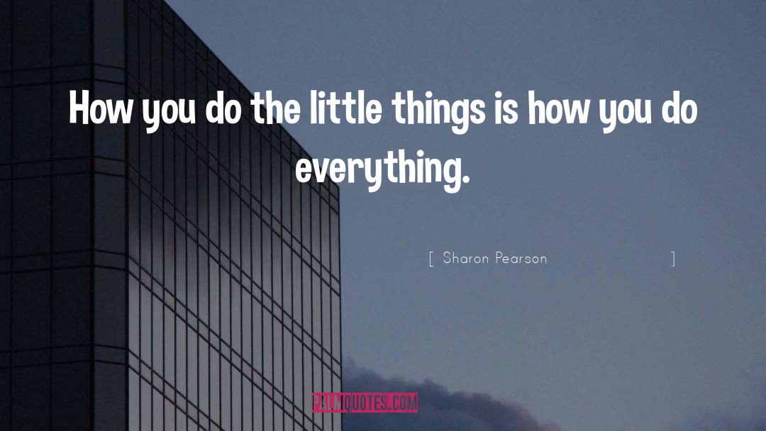 Awareness And Attitude quotes by Sharon Pearson