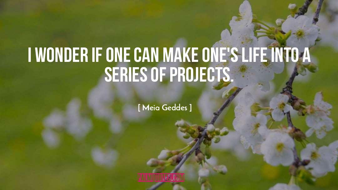 Awareness Of Life quotes by Meia Geddes