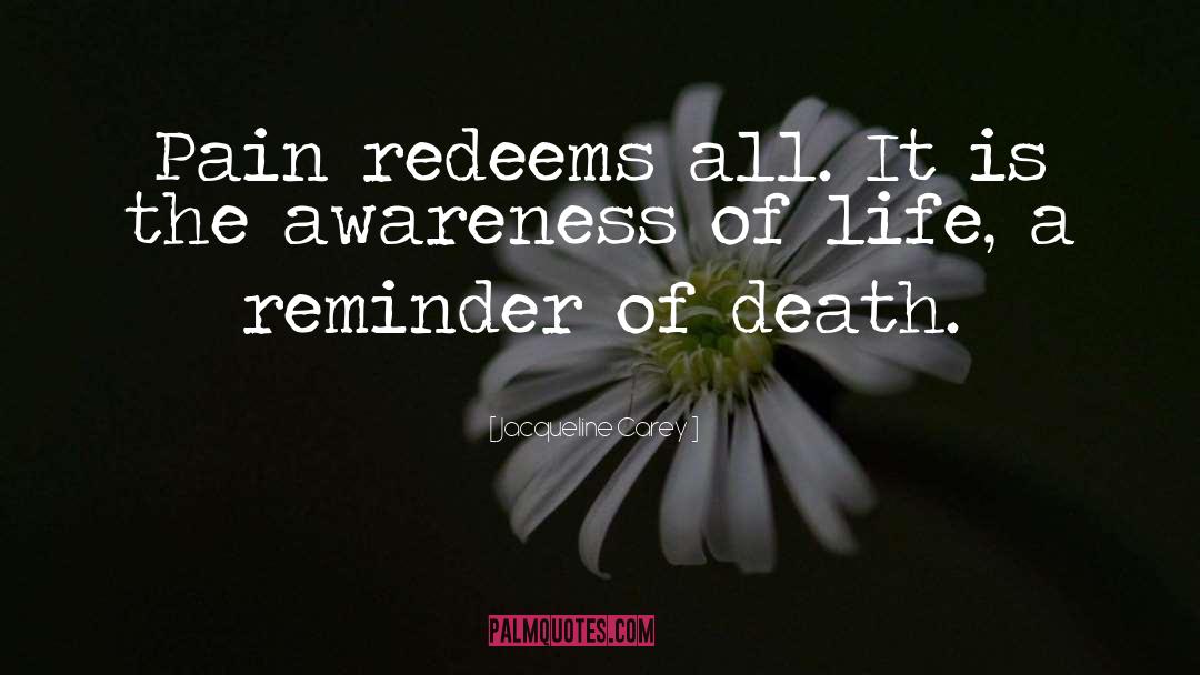 Awareness Of Life quotes by Jacqueline Carey