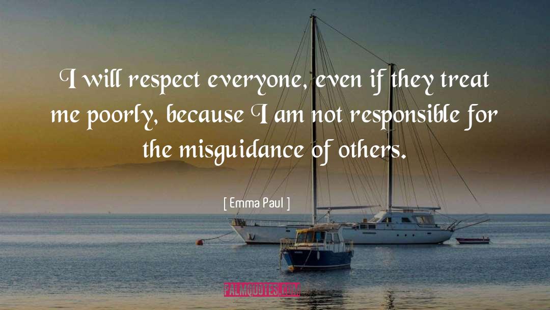 Awareness Of Others quotes by Emma Paul