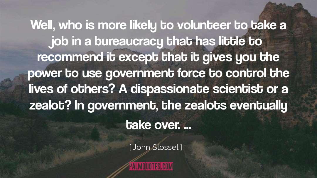 Awareness Of Others quotes by John Stossel