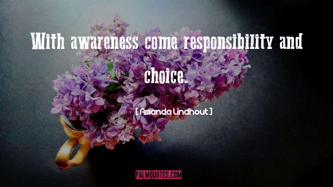 Awareness quotes by Amanda Lindhout