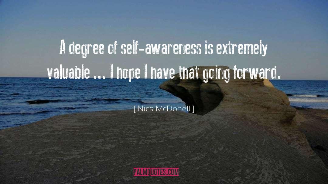 Awareness quotes by Nick McDonell