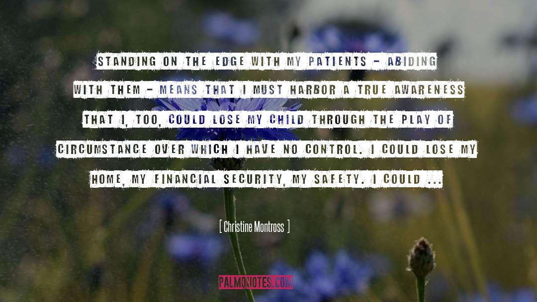Awareness quotes by Christine Montross