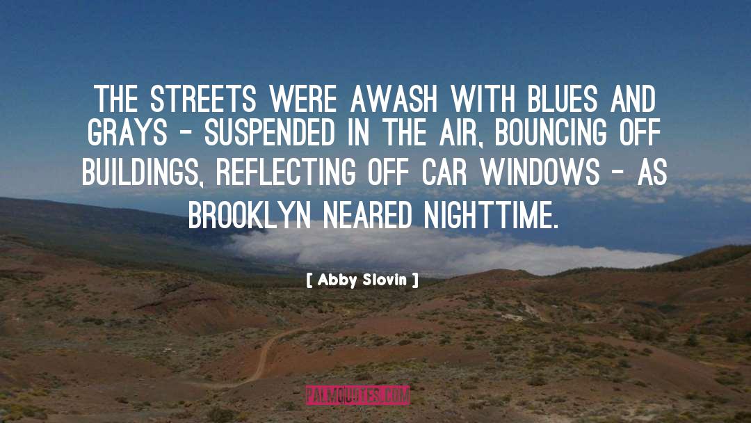 Awash In Starlight quotes by Abby Slovin