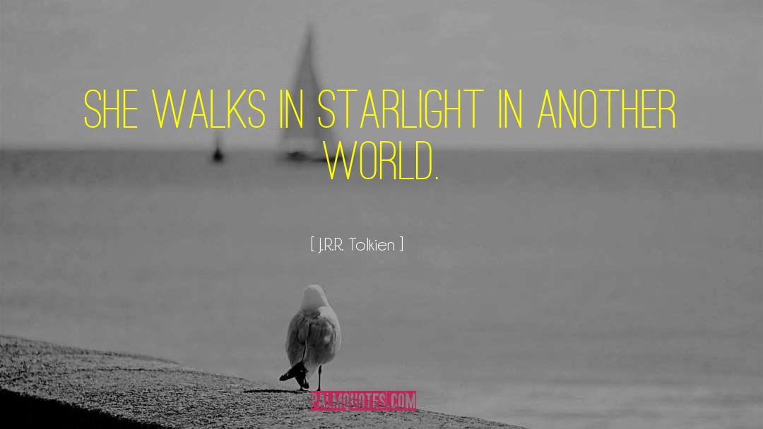 Awash In Starlight quotes by J.R.R. Tolkien