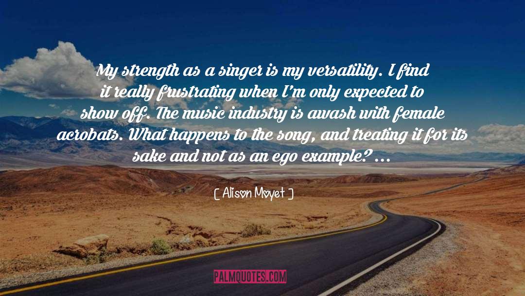 Awash quotes by Alison Moyet