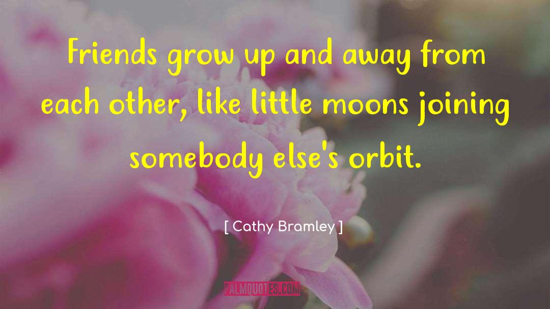 Away From Each Other quotes by Cathy Bramley