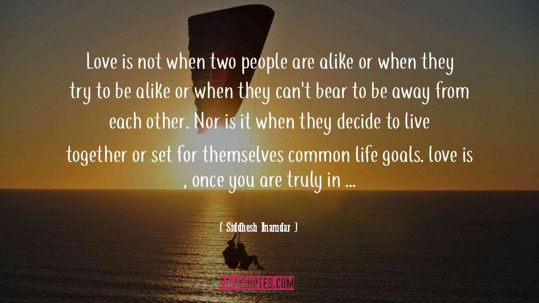 Away From Each Other quotes by Siddhesh Inamdar