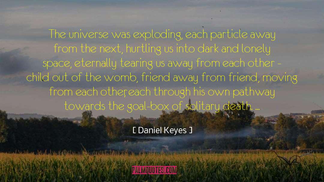 Away From Each Other quotes by Daniel Keyes