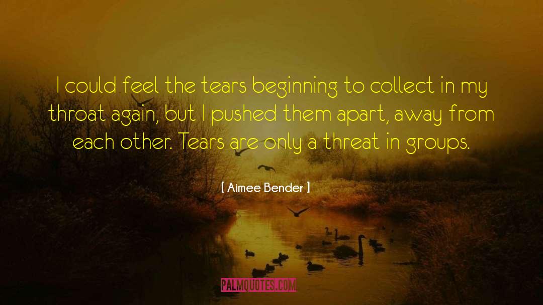 Away From Each Other quotes by Aimee Bender