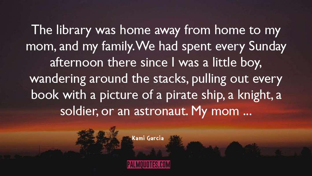 Away From Home quotes by Kami Garcia