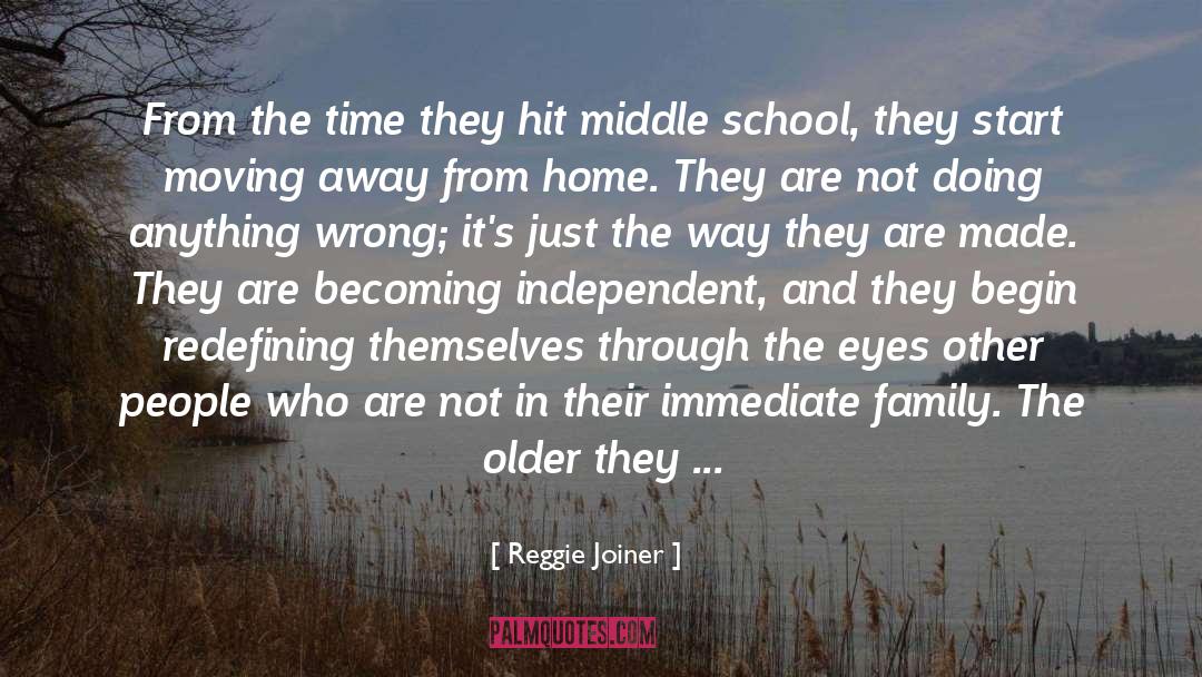 Away From Home quotes by Reggie Joiner