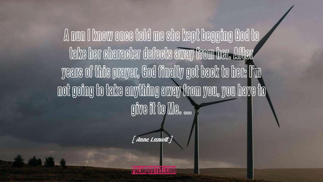 Away From You quotes by Anne Lamott