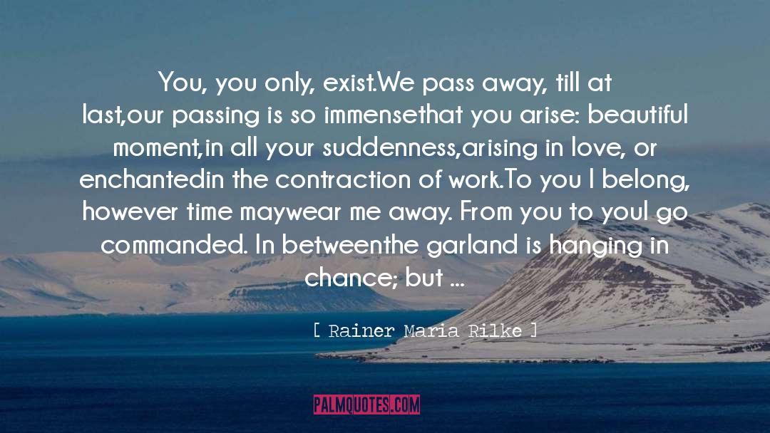 Away From You quotes by Rainer Maria Rilke
