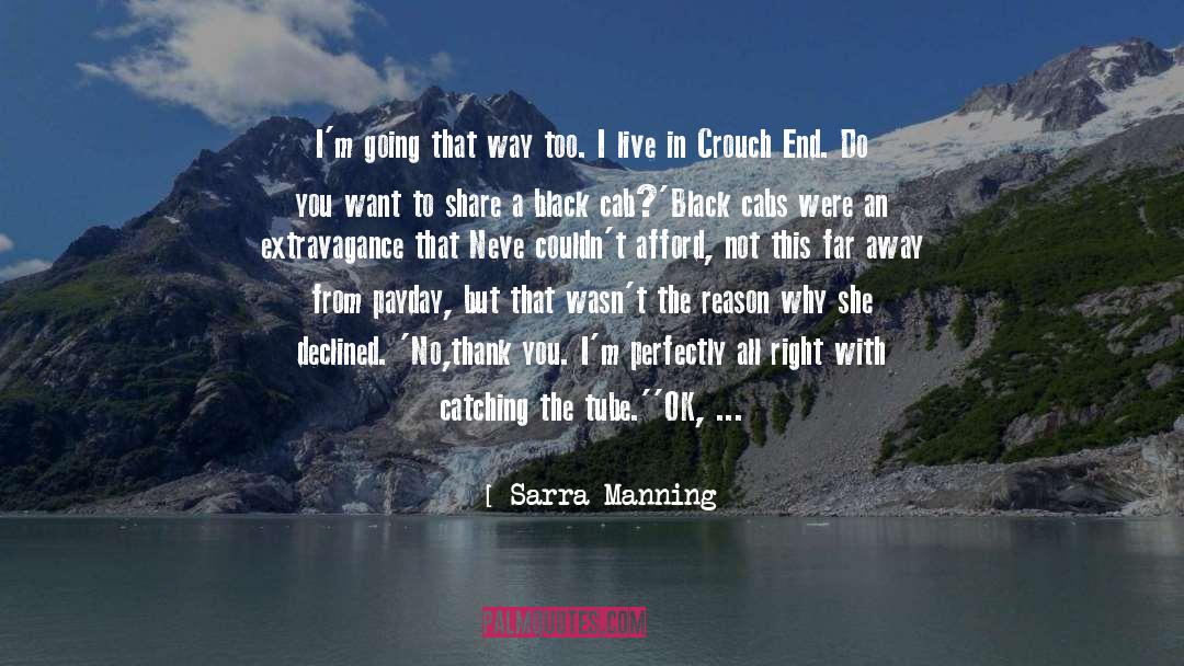Away We Go quotes by Sarra Manning