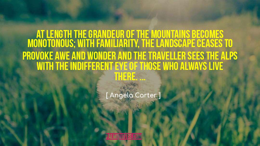 Awe And Wonder quotes by Angela Carter