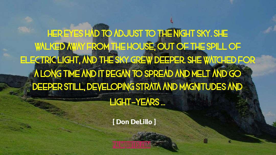 Awe And Wonder quotes by Don DeLillo