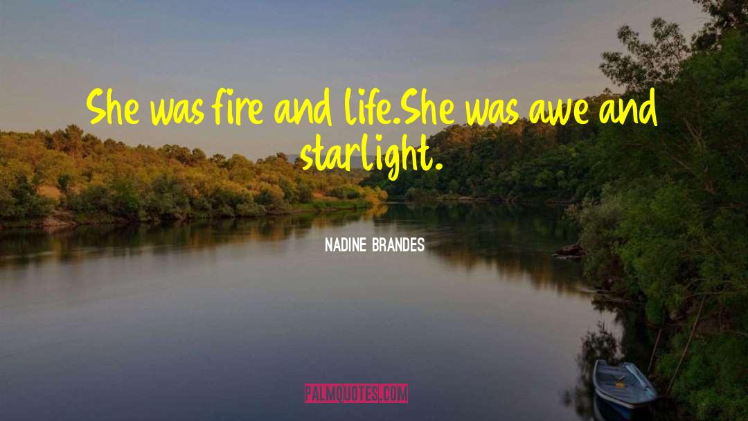 Awe And Wonder quotes by Nadine Brandes