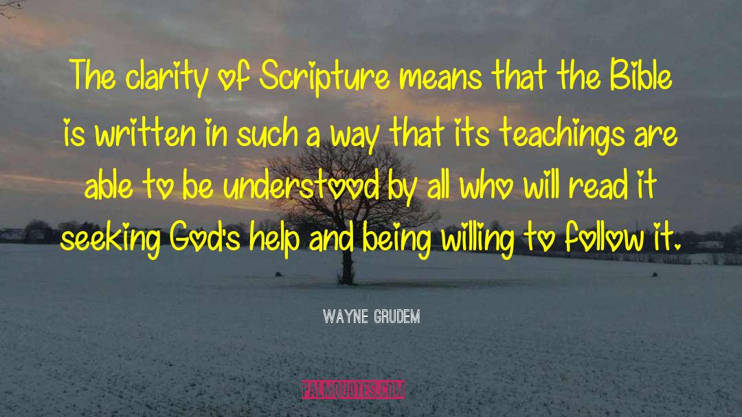 Awe Bible quotes by Wayne Grudem