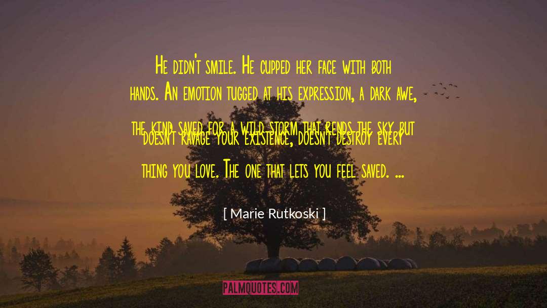 Awe Bible quotes by Marie Rutkoski