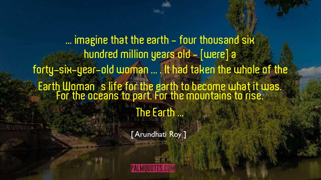 Awe Bible quotes by Arundhati Roy