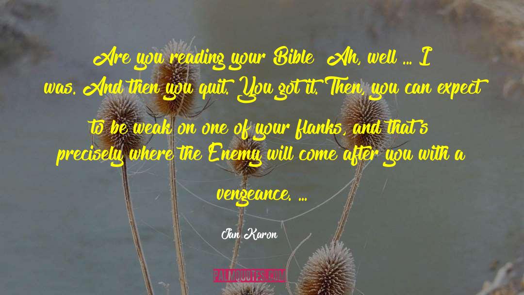 Awe Bible quotes by Jan Karon