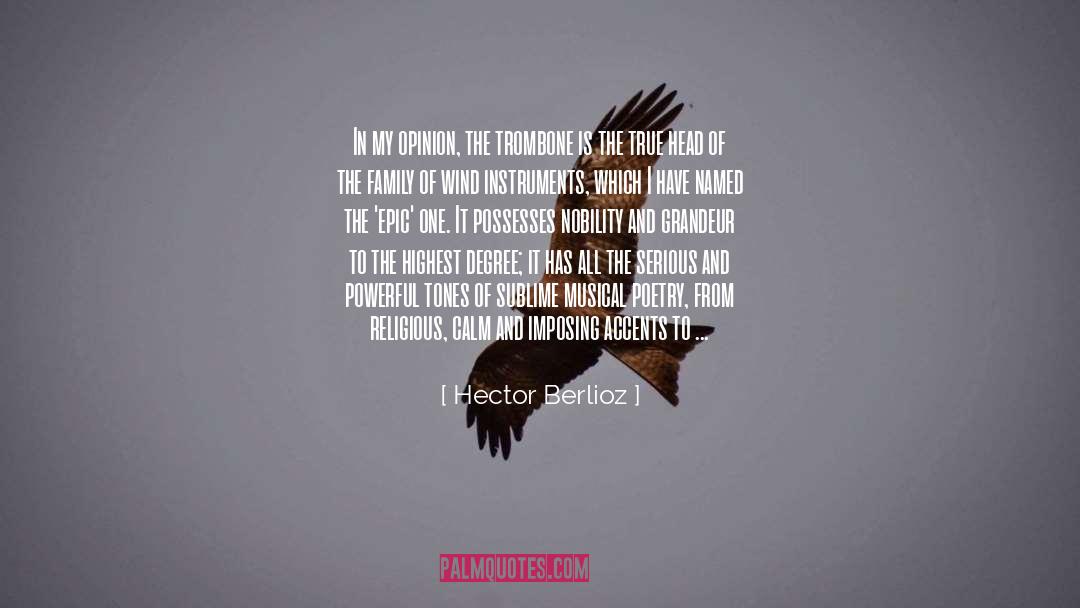 Awe Inspiring quotes by Hector Berlioz