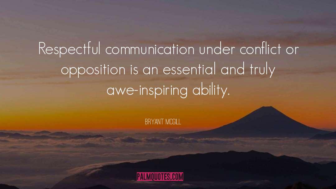 Awe Inspiring quotes by Bryant McGill