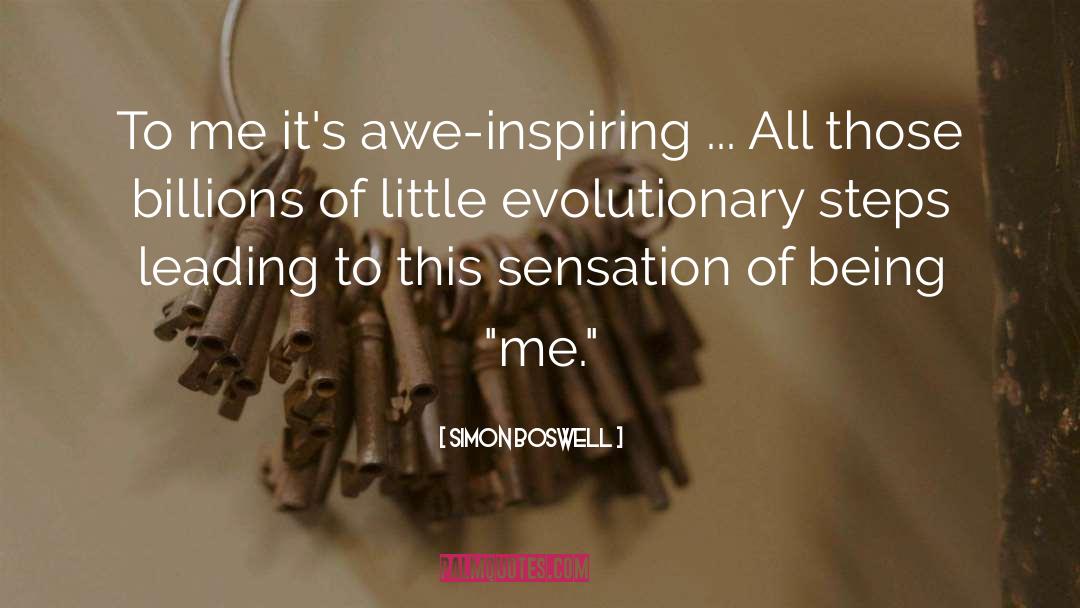 Awe Inspiring quotes by Simon Boswell