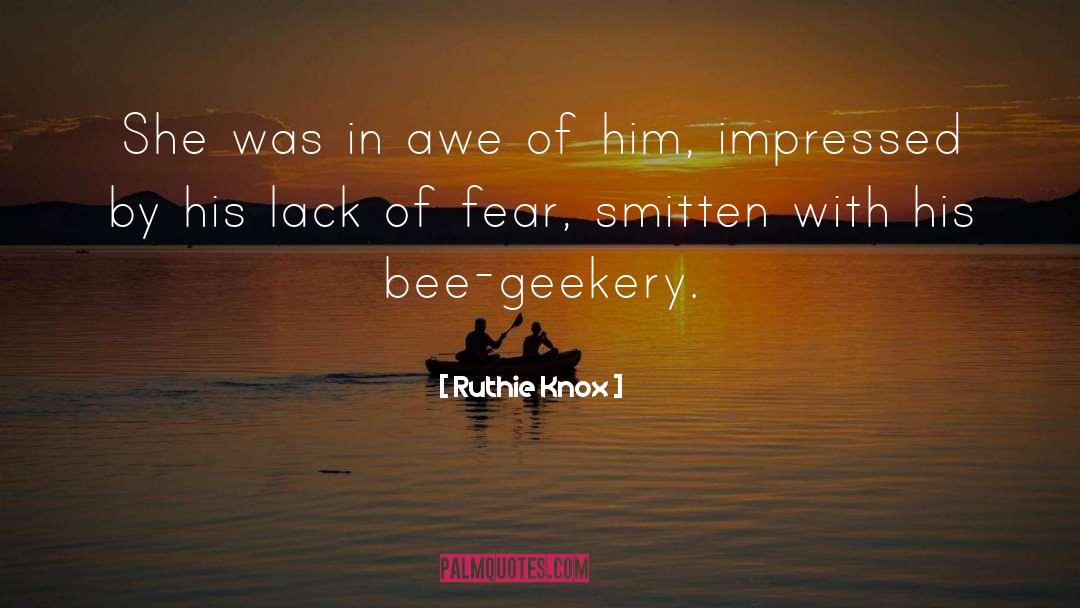 Awe quotes by Ruthie Knox