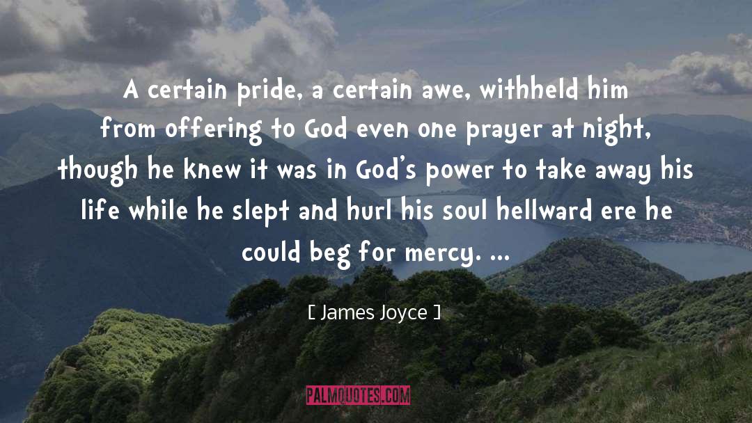 Awe quotes by James Joyce