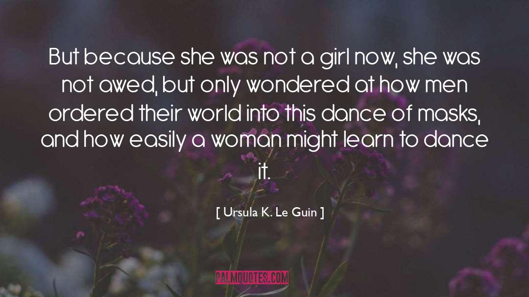 Awed quotes by Ursula K. Le Guin