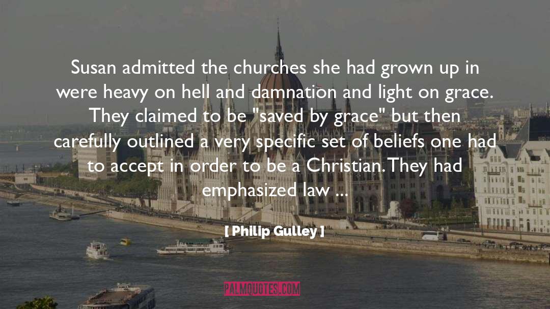 Awed quotes by Philip Gulley