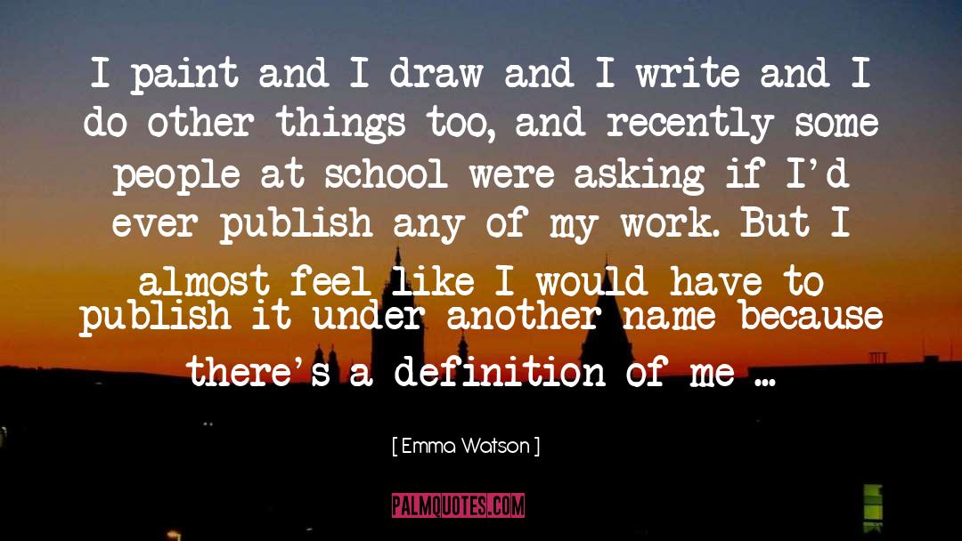 Awesome Asking Alexandria quotes by Emma Watson