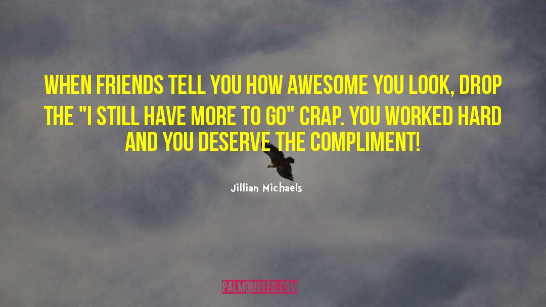 Awesome Birthday quotes by Jillian Michaels