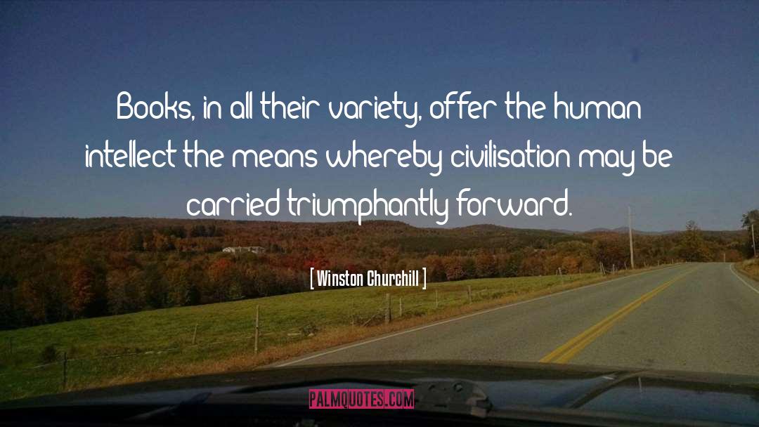 Awesome Book quotes by Winston Churchill
