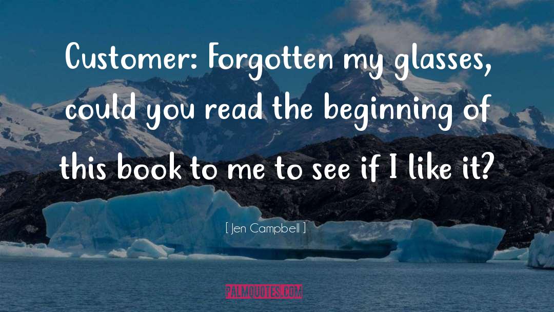 Awesome Book quotes by Jen Campbell