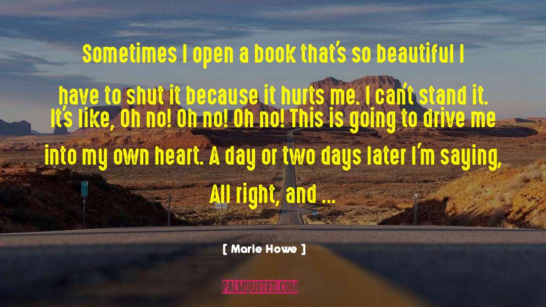 Awesome Book quotes by Marie Howe