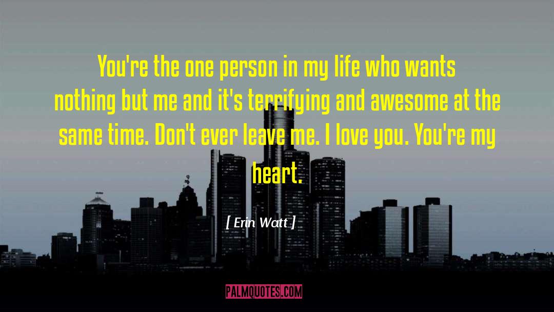 Awesome Chick quotes by Erin Watt