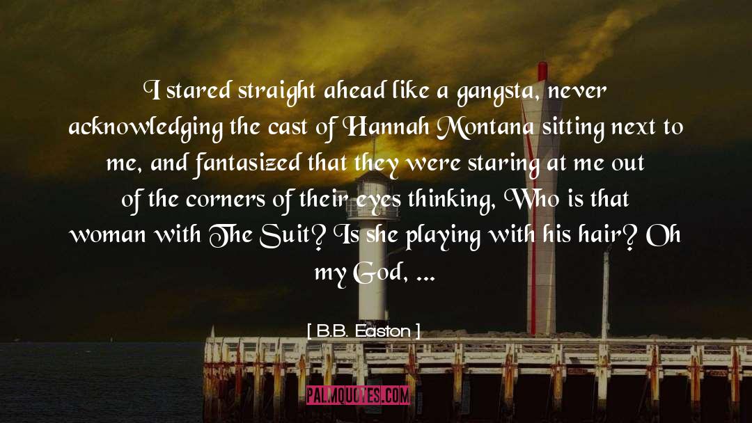 Awesome Chick quotes by B.B. Easton