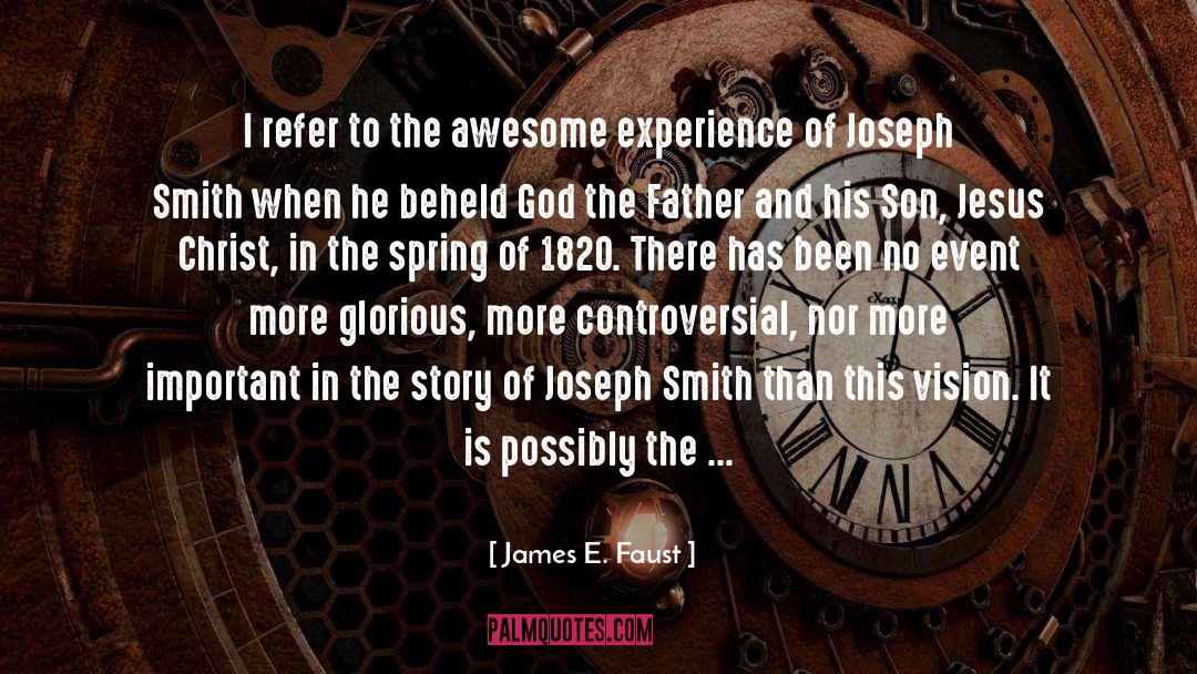 Awesome Father quotes by James E. Faust