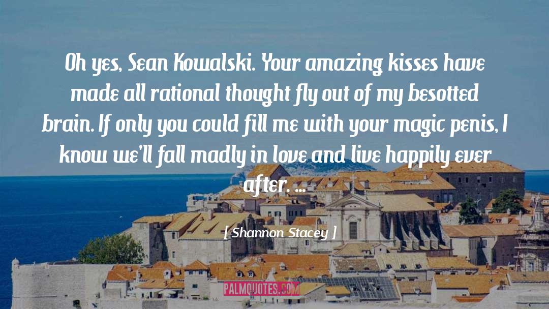 Awesome Kisses quotes by Shannon Stacey