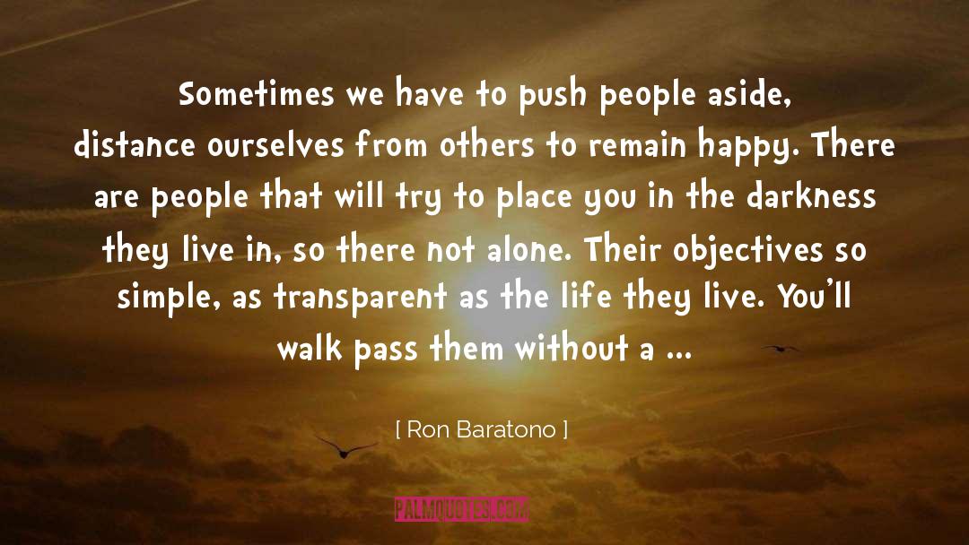 Awesome Life quotes by Ron Baratono