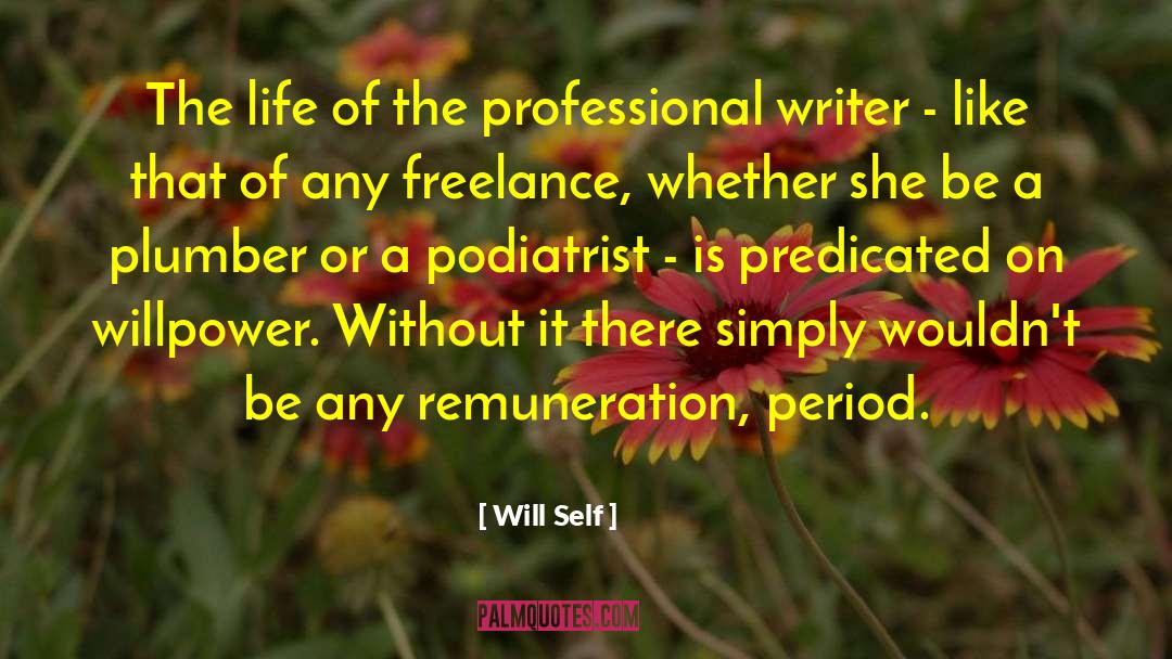 Awesome Life quotes by Will Self
