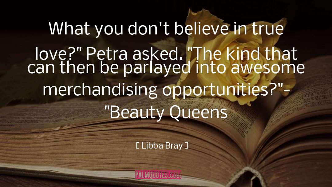 Awesome Metaphors quotes by Libba Bray