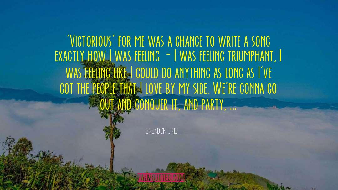 Awesome Metaphors quotes by Brendon Urie