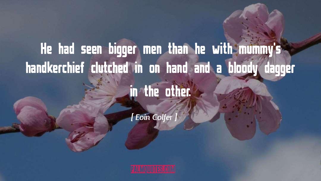Awesome Mom quotes by Eoin Colfer