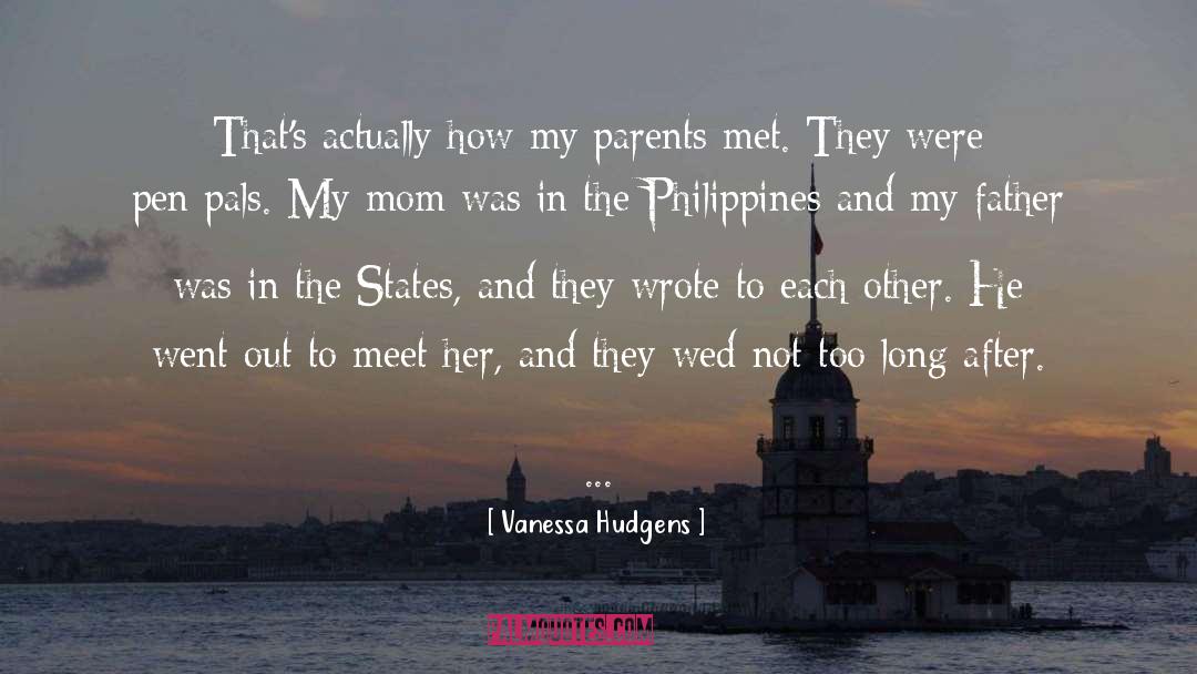 Awesome Mom quotes by Vanessa Hudgens